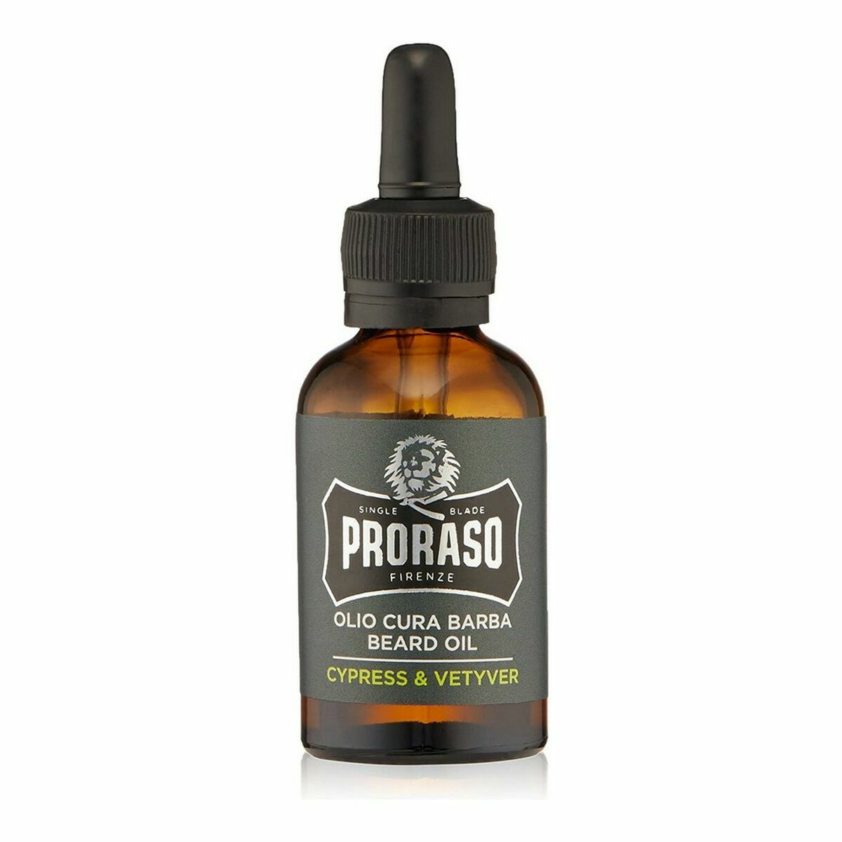Skäggolja Proraso Cypress & Vetyver (30 ml)