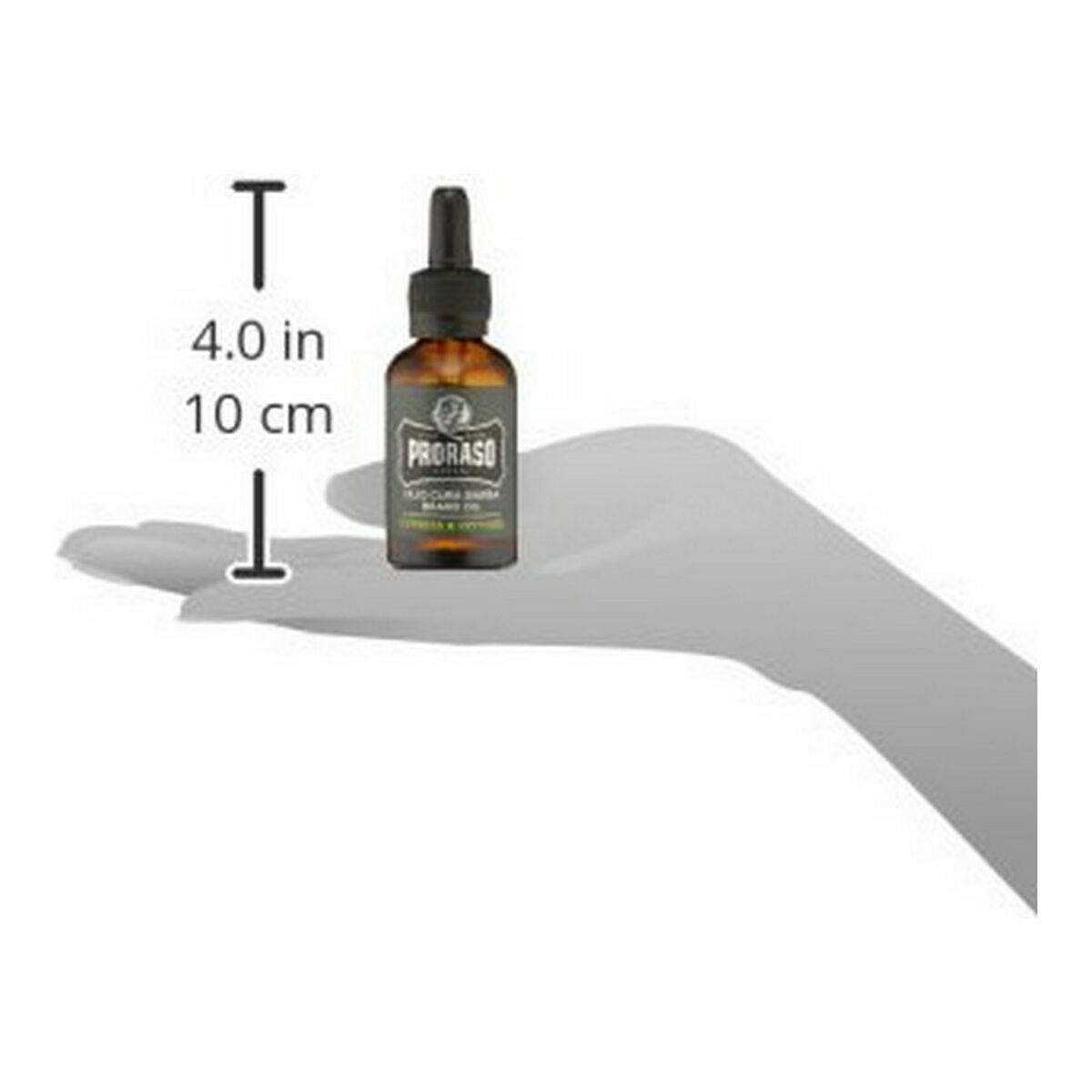 Skäggolja Proraso Cypress & Vetyver (30 ml) - 4