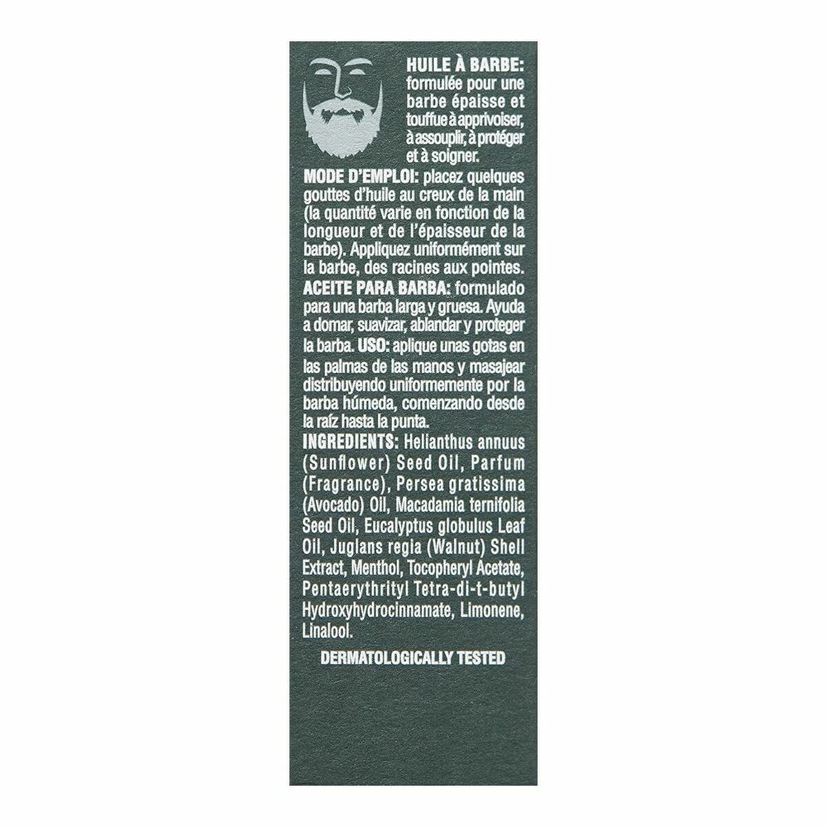 Skäggolja Proraso Cypress & Vetyver (30 ml) - 2