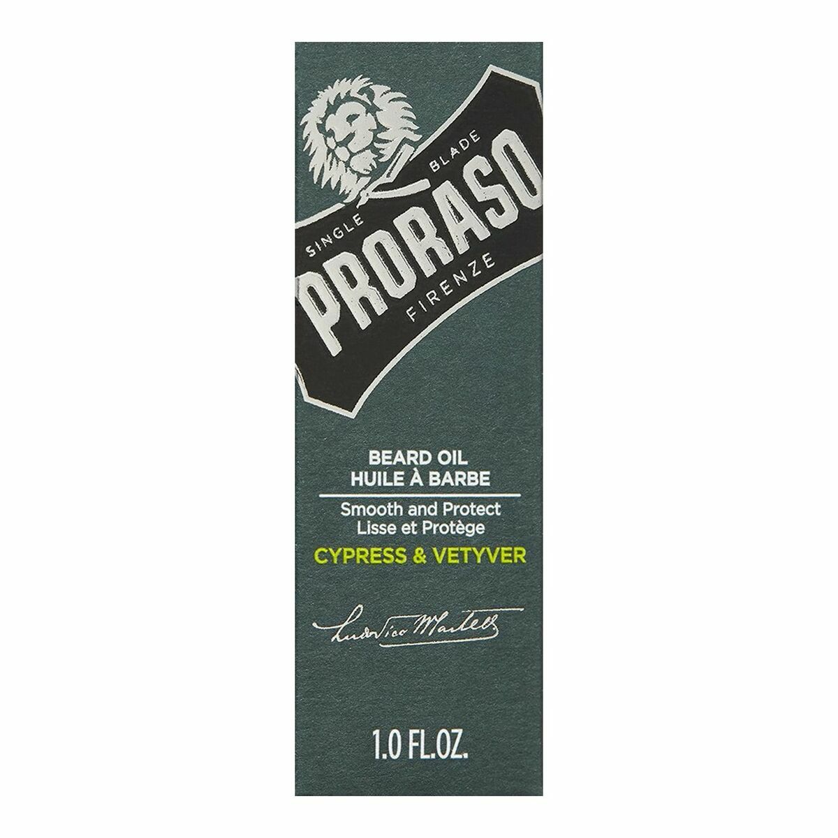 Skäggolja Proraso Cypress & Vetyver (30 ml) - 5