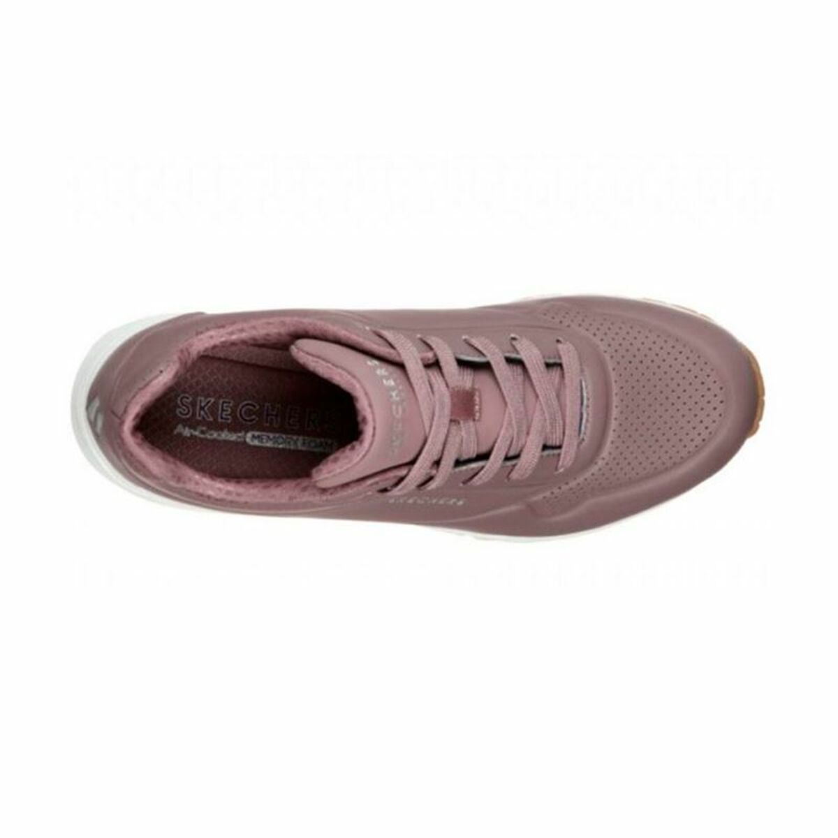 Gymnastiksko, Dam Skechers One Stand on Air Malva Plommon - 3