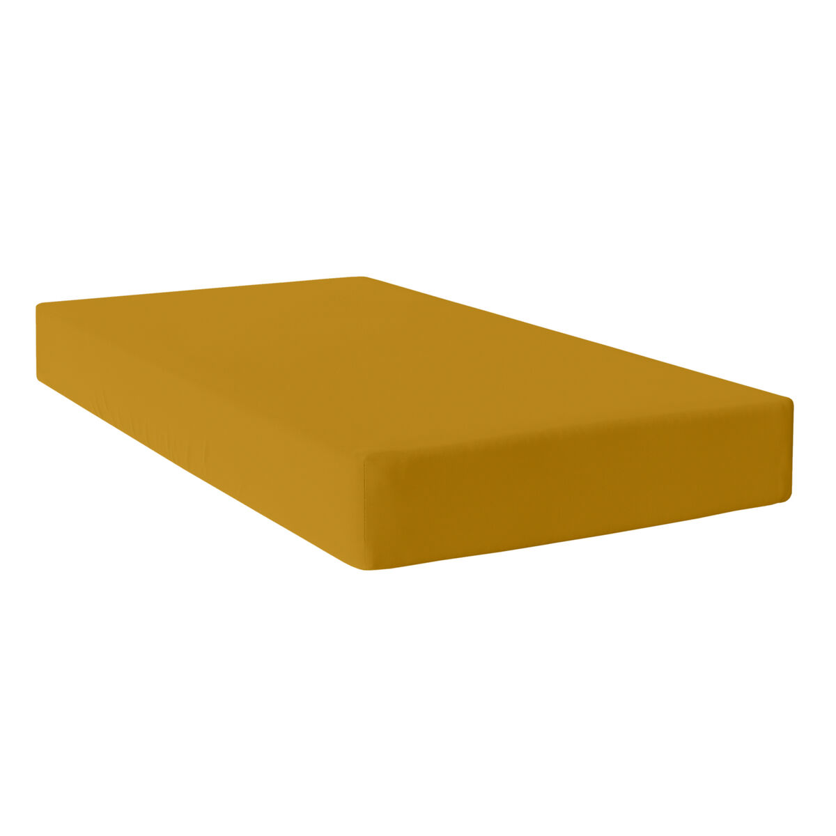 Underlakan HappyFriday BASIC Senap 200 x 200 x 32 cm - 2