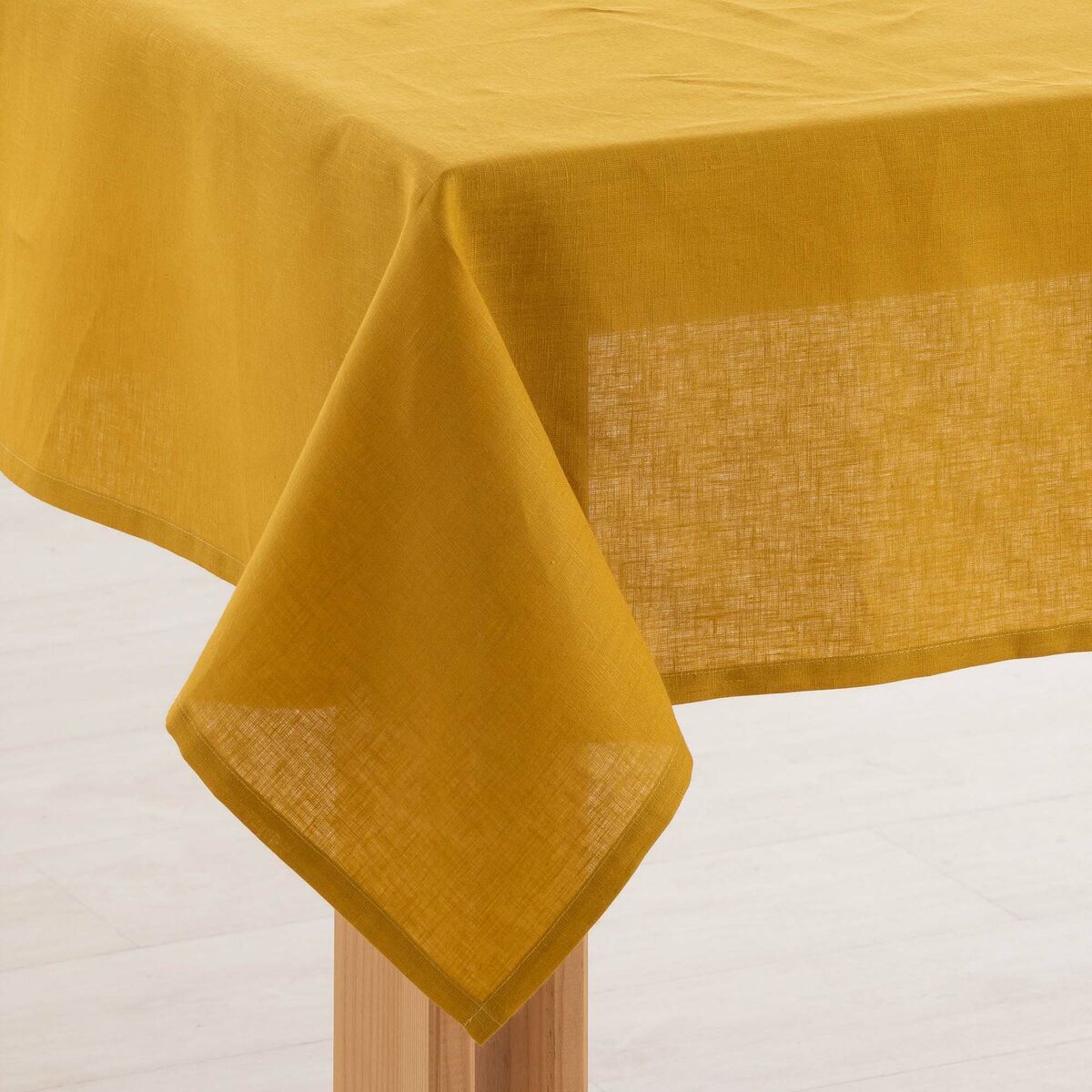 Bordsduk Belum Multicolour Senap 100 x 150 cm - 3