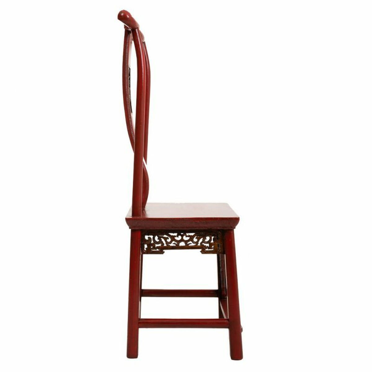 Matsalsstol Alexandra House Living Röd 35 x 105 x 43 cm - 3