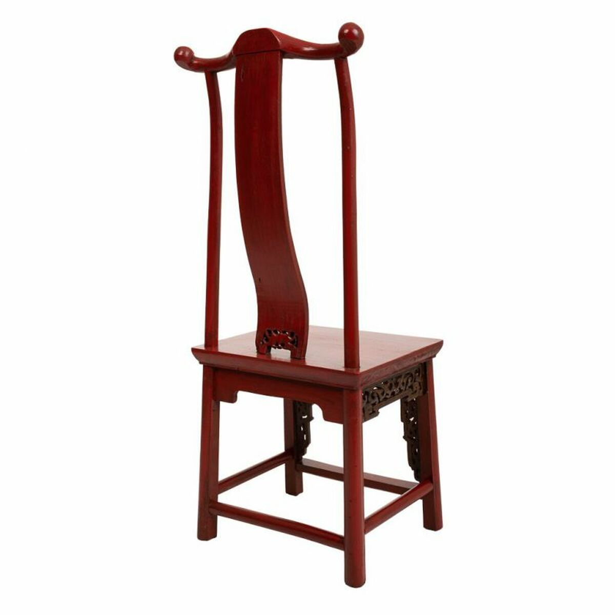 Matsalsstol Alexandra House Living Röd 35 x 105 x 43 cm - 4