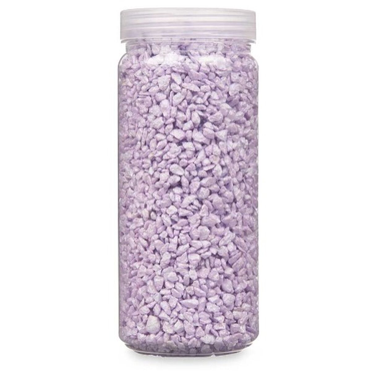 Dekorativa stenar Gift Decor Lila 2 - 5 mm 700 g 6,5 x 15,5 x 6,5 cm 6,2 x 15,3 x 6,2 cm (12 antal) - 2