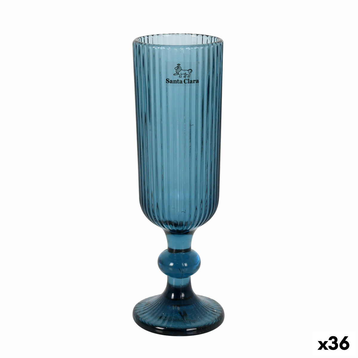 Champagneglas Santa Clara Sonella Blå (36 antal)