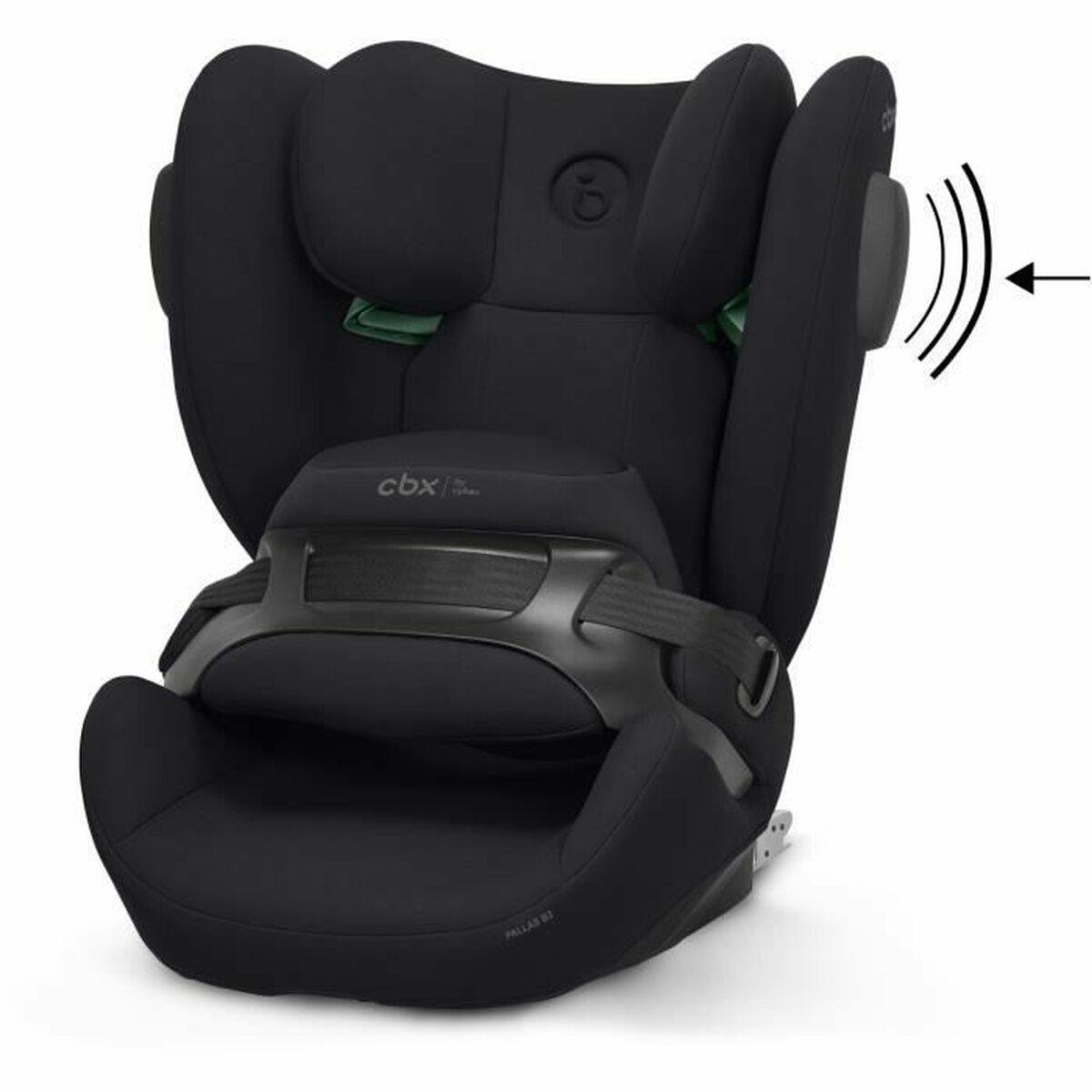 Bilstol Cybex Svart I (9 - 18 kg) II (15-25 kg) III (22 - 36 kg) Barn ECE R129 - 2