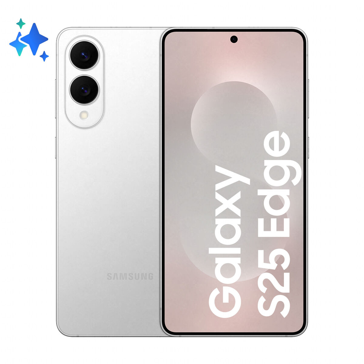 Smartphone Samsung SM-S937 6,7" Octa Core 12 GB RAM 512 GB Silvrig