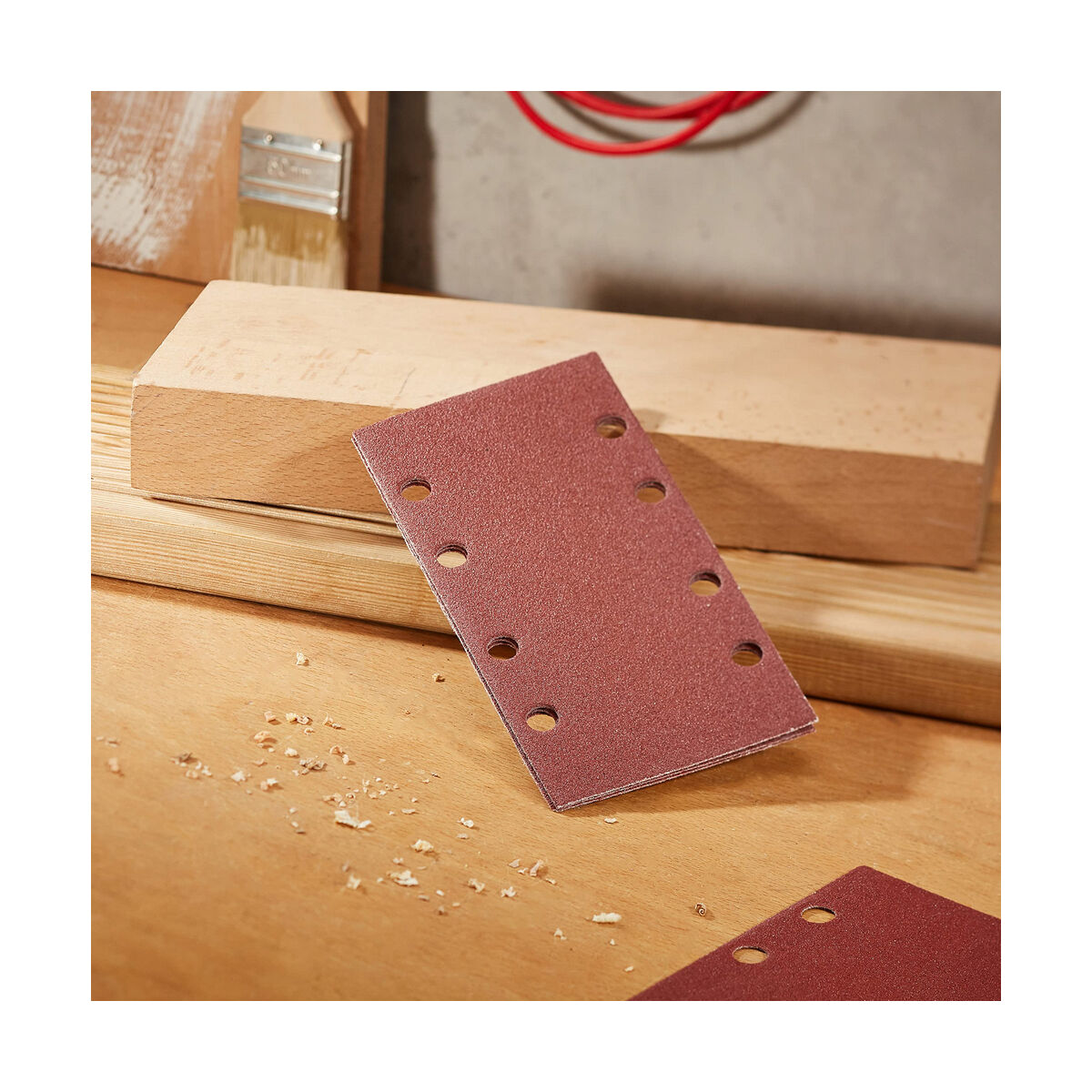 Slipblad för slipmaskin Wolfcraft 1767000 - 5