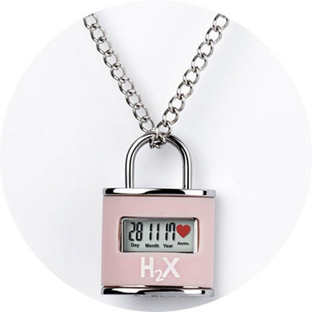 Damklocka H2X IN LOVE ANNIVERSARY DATA ALARM