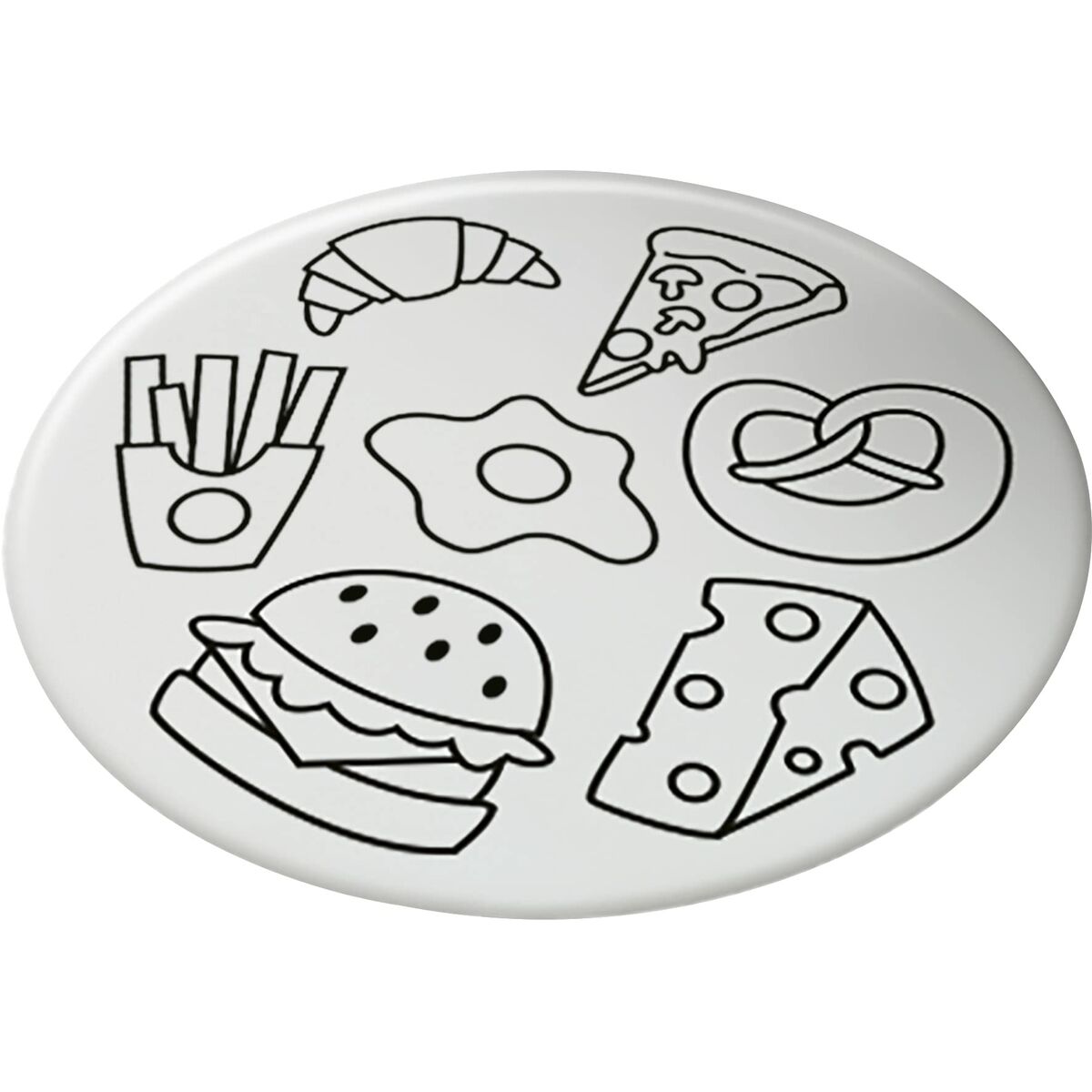 Design Ritningar Xoomy Ravensburger Doodle Style Blå 1 Delar - 2
