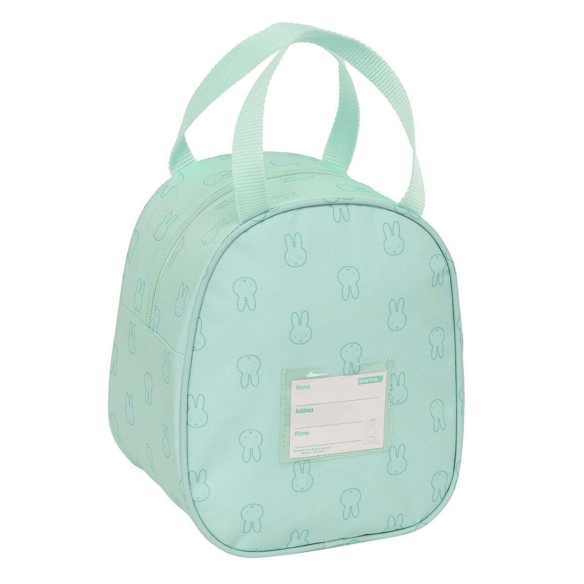 Kylväska Miffy Menta Mint 19 x 22 x 14 cm - 4