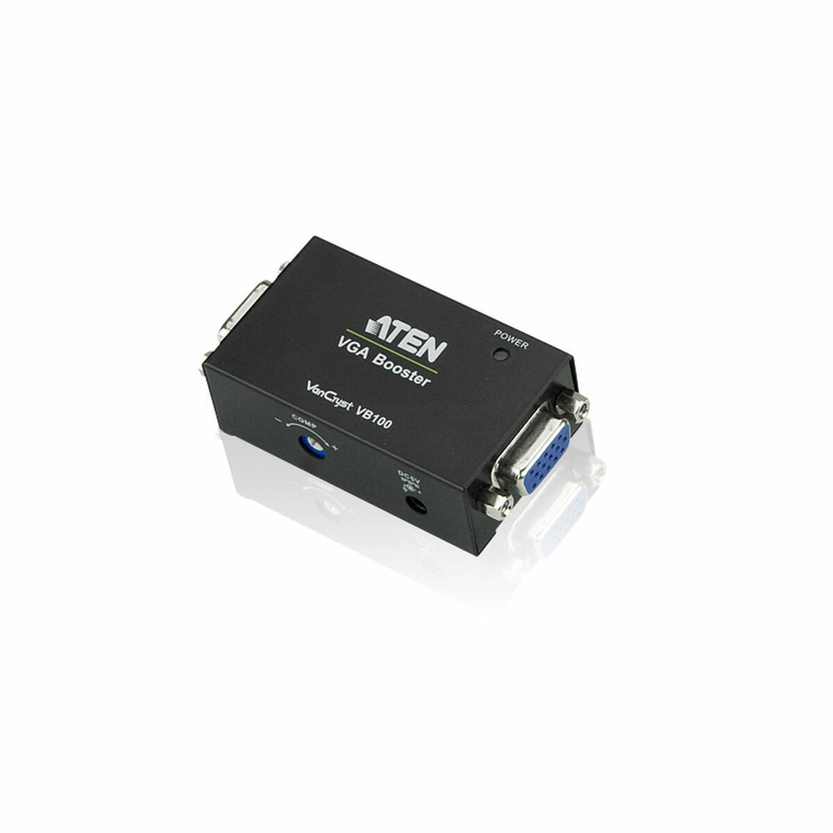 VGA Adapter Aten VB100 Svart - 2