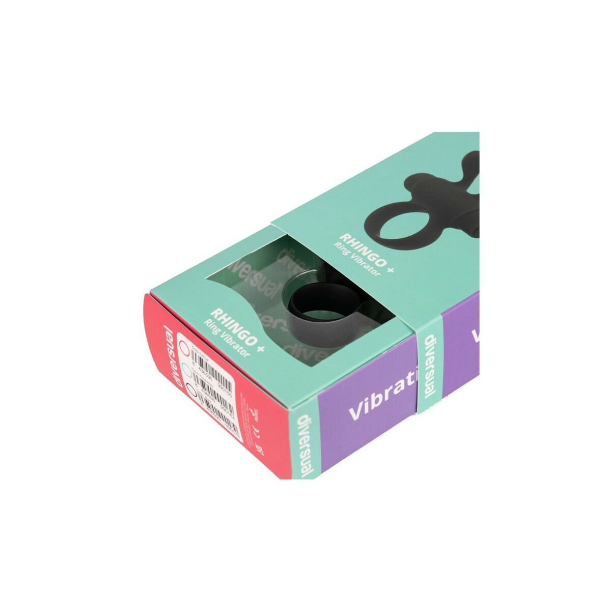 Vibrerande Ring Diversual Svart - 4