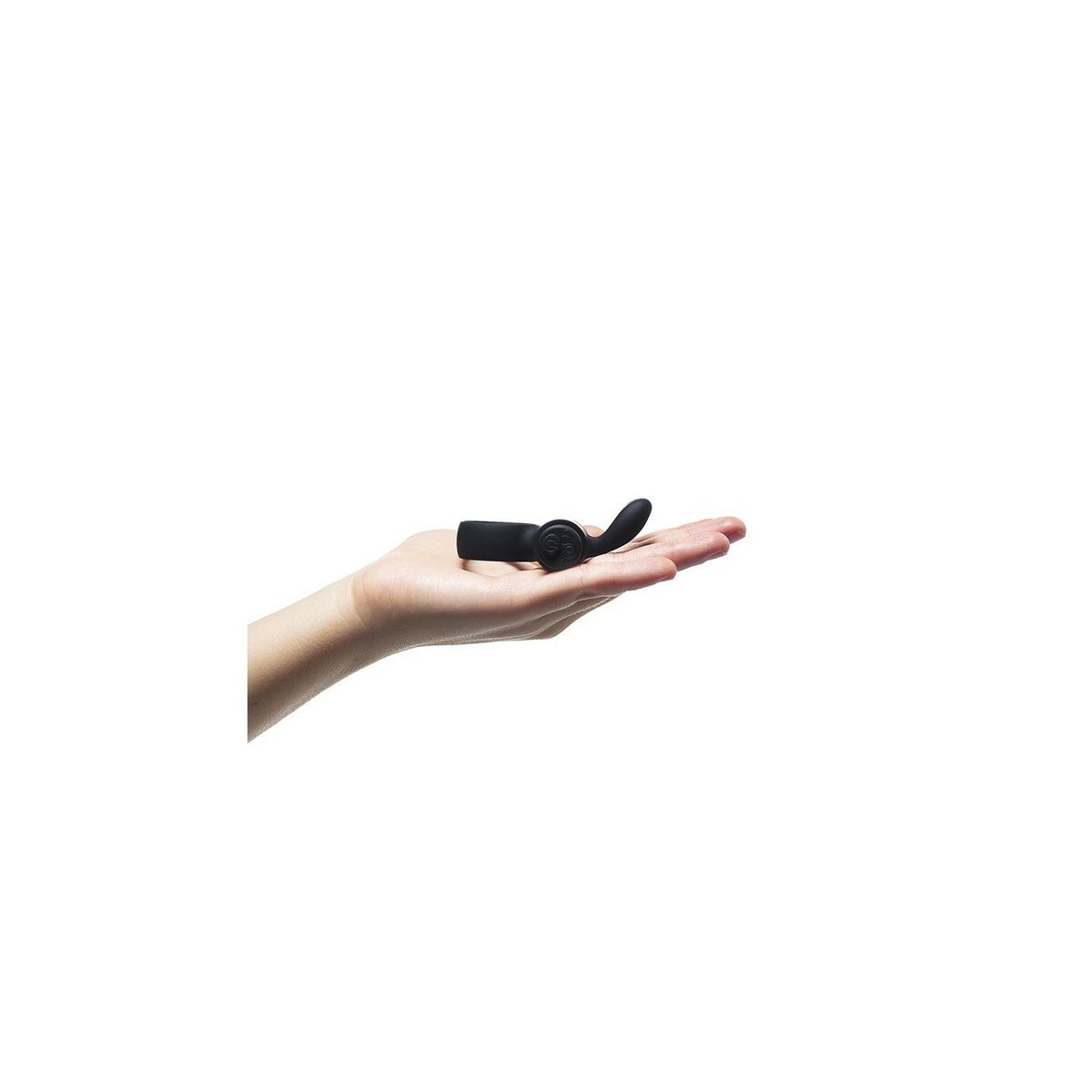 Vibrerande Ring Diversual Svart - 5