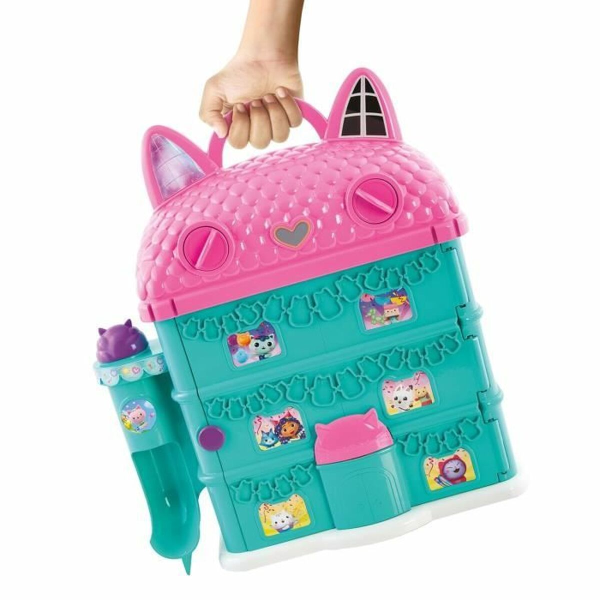 Modellera Spel Canal Toys Gabby's Play Dough House Rose - 2