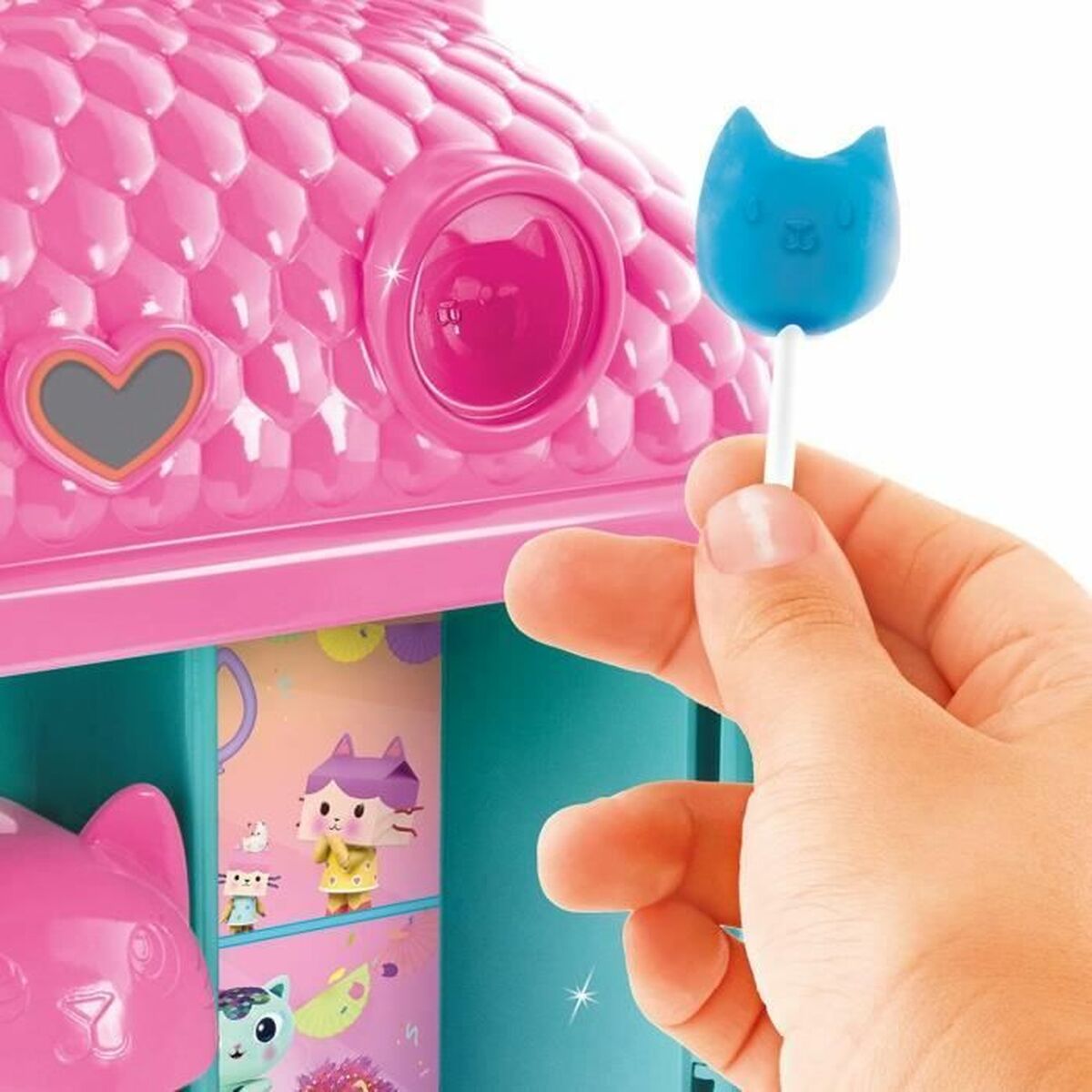 Modellera Spel Canal Toys Gabby's Play Dough House Rose - 4
