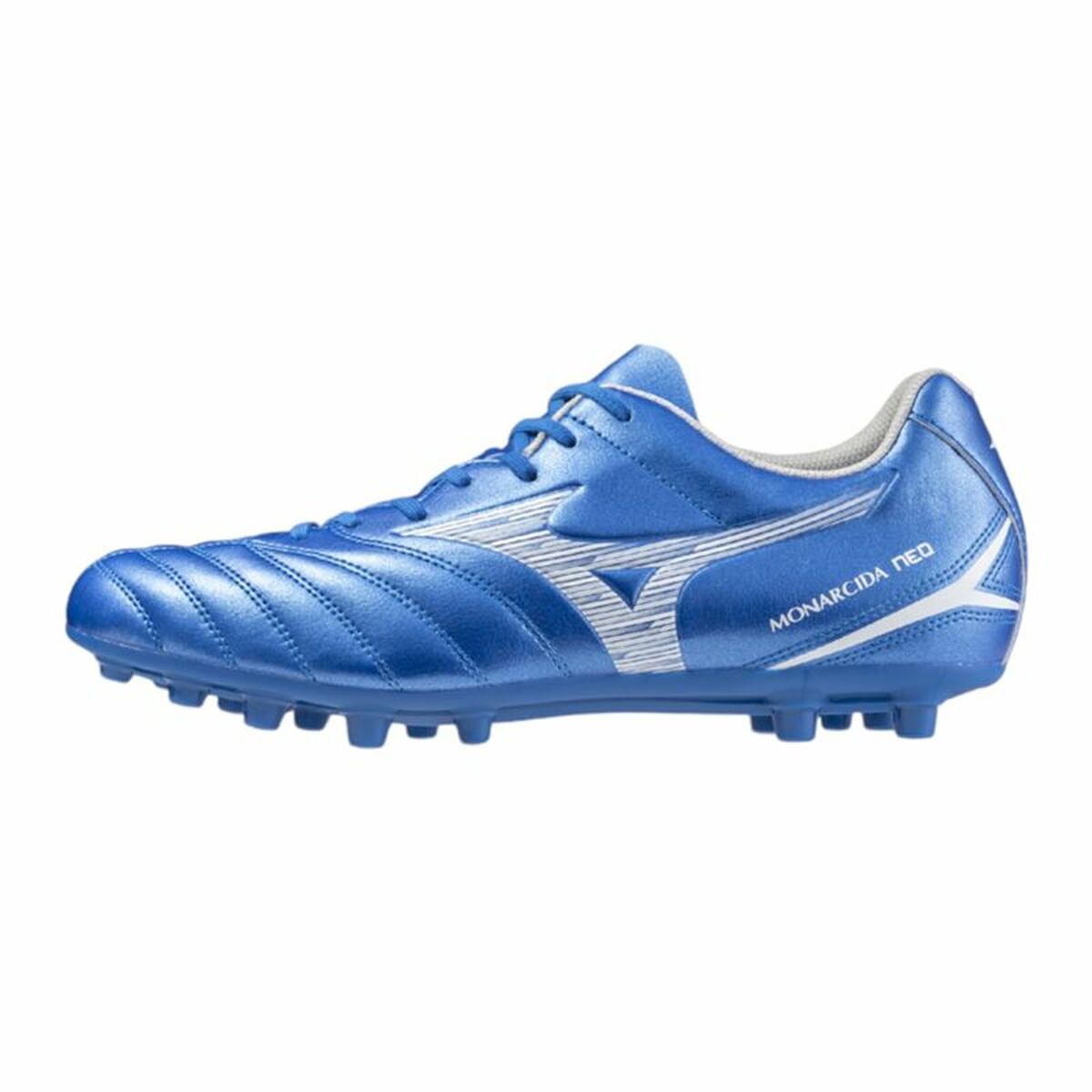 Fotbollsskor för vuxna Mizuno Monarcida Neo III Select Ag Blå - 2