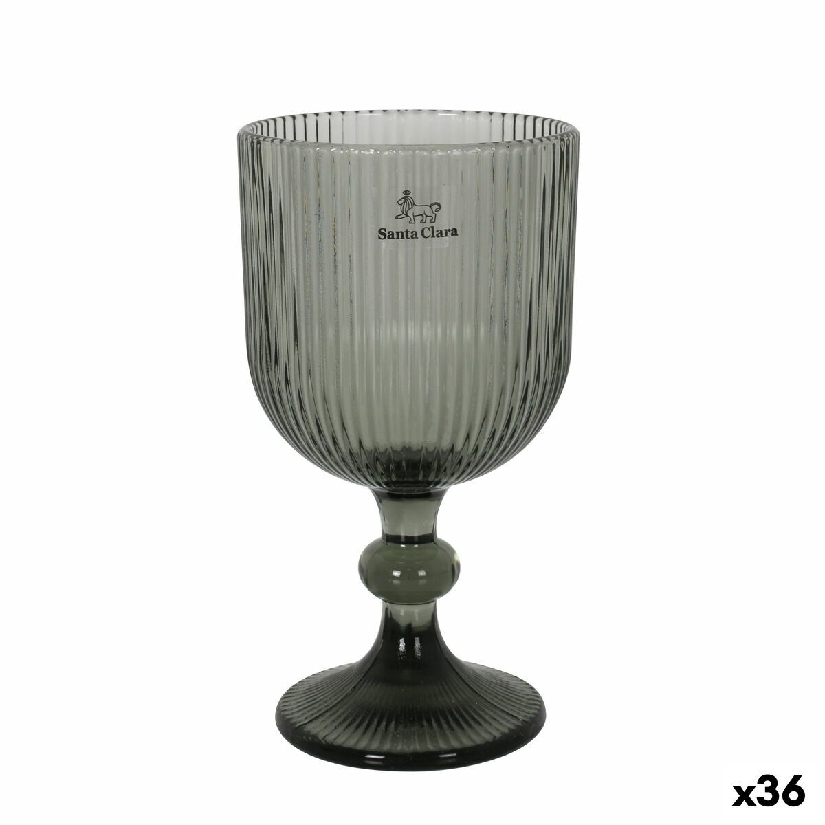 Champagneglas Santa Clara Sonella Grön (36 antal)