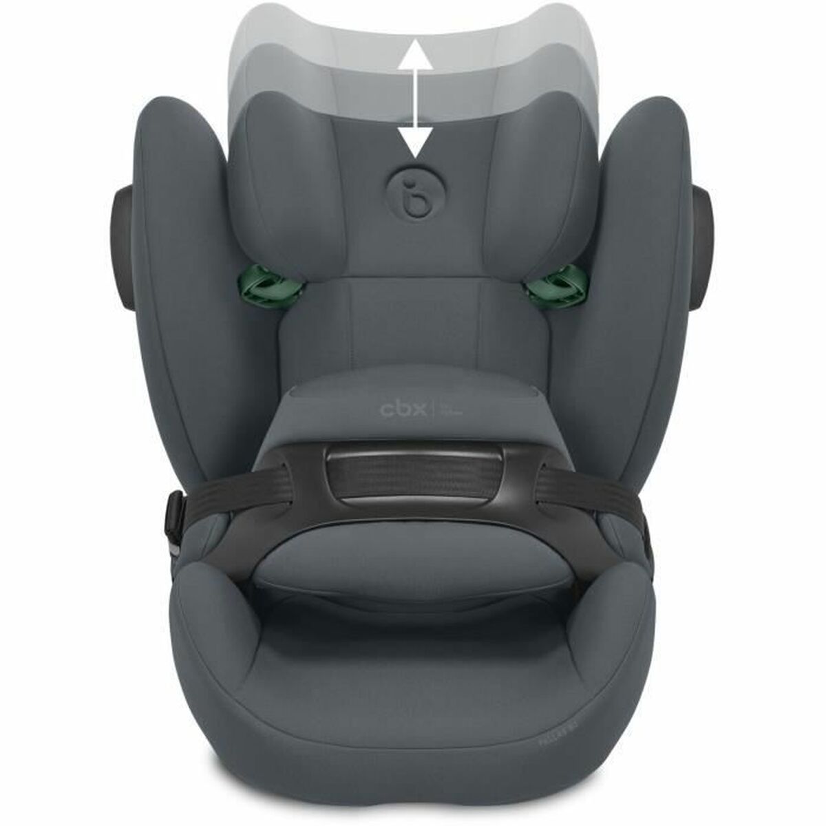 Bilstol Cybex Grå I (9 - 18 kg) II (15-25 kg) III (22 - 36 kg) Barn ECE R129 - 3