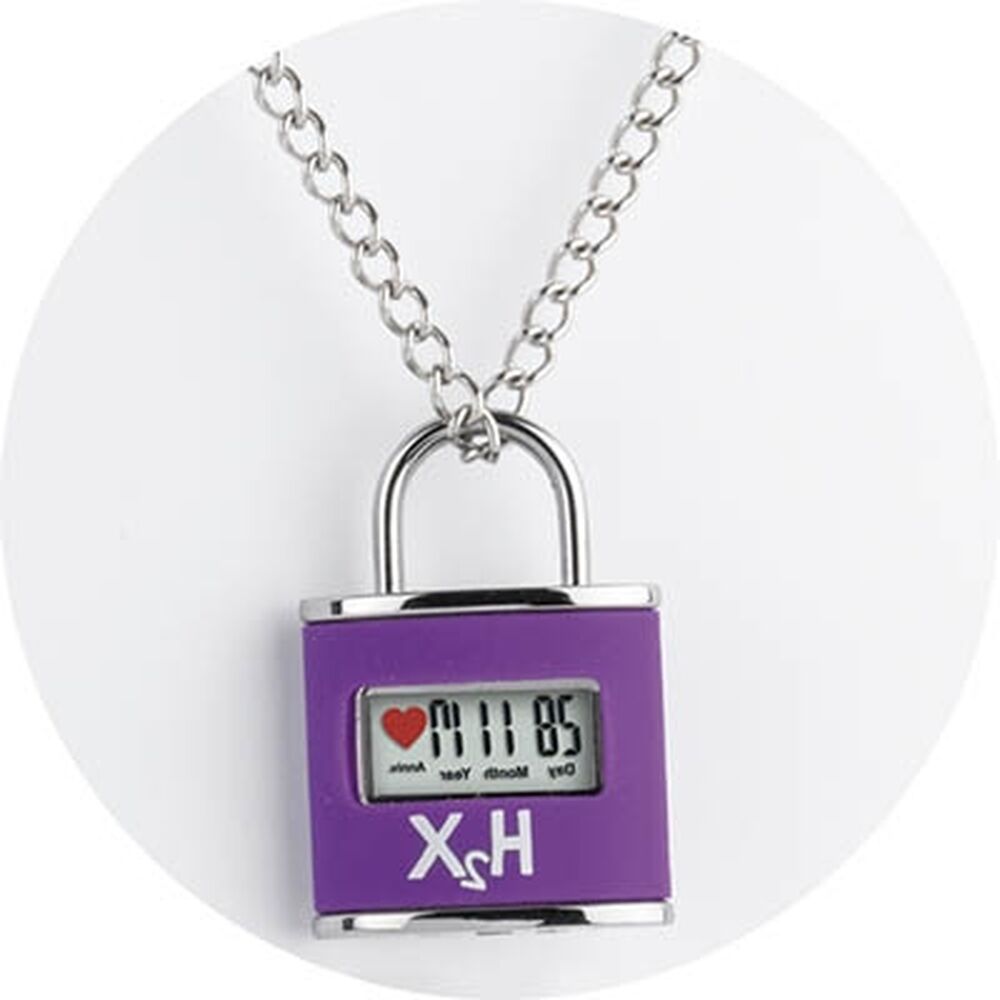 Damklocka H2X IN LOVE ANNIVERSARY DATA ALARM
