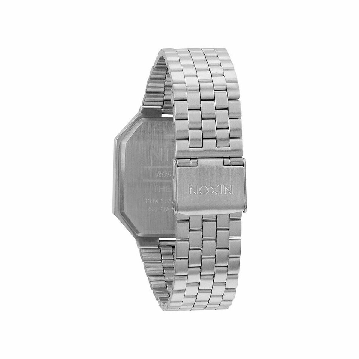 Herrklocka Nixon A158000-00 Svart Silvrig - 3
