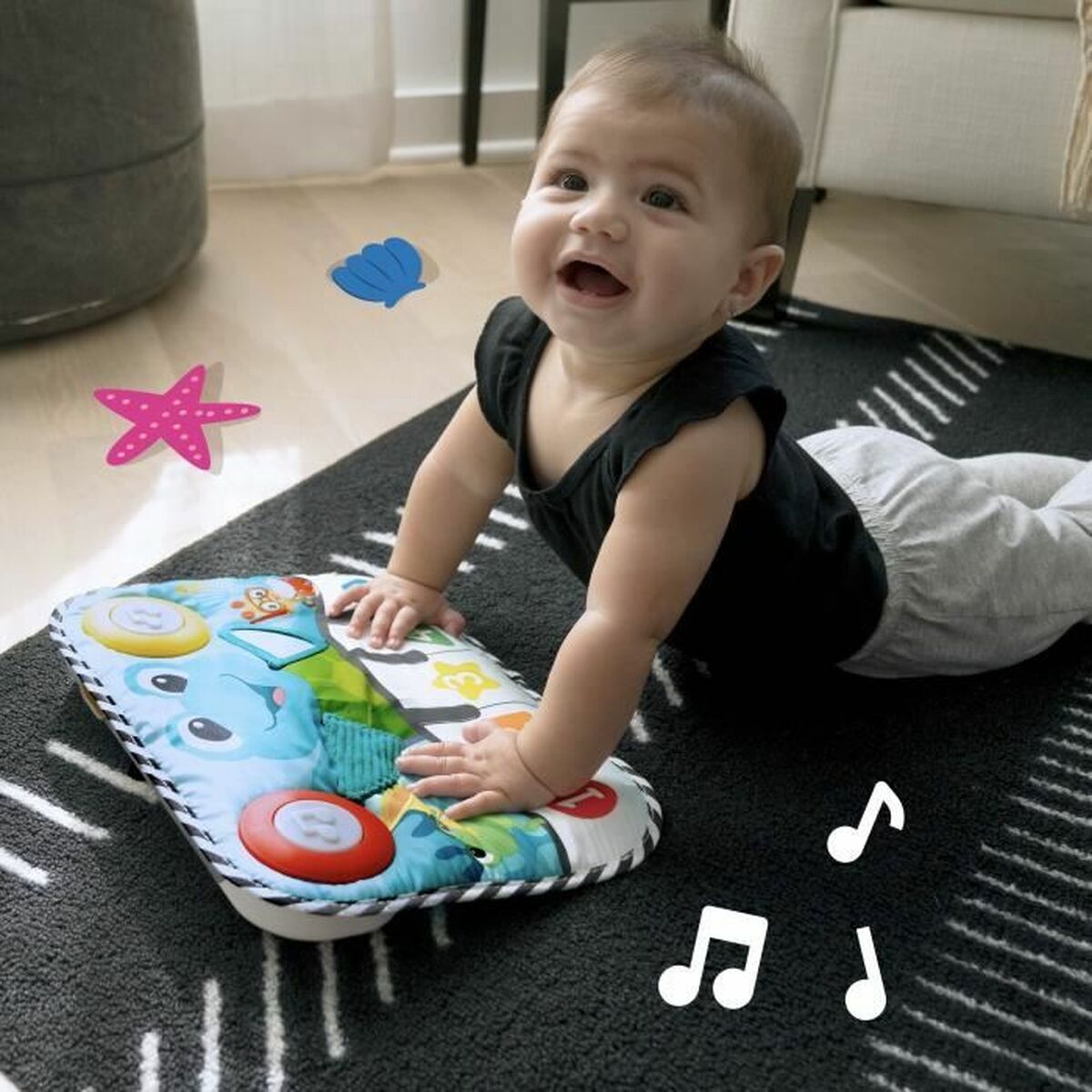 Kudde Baby Einstein Ocean Explorers Neptune's Kick & Explore Musik - 2