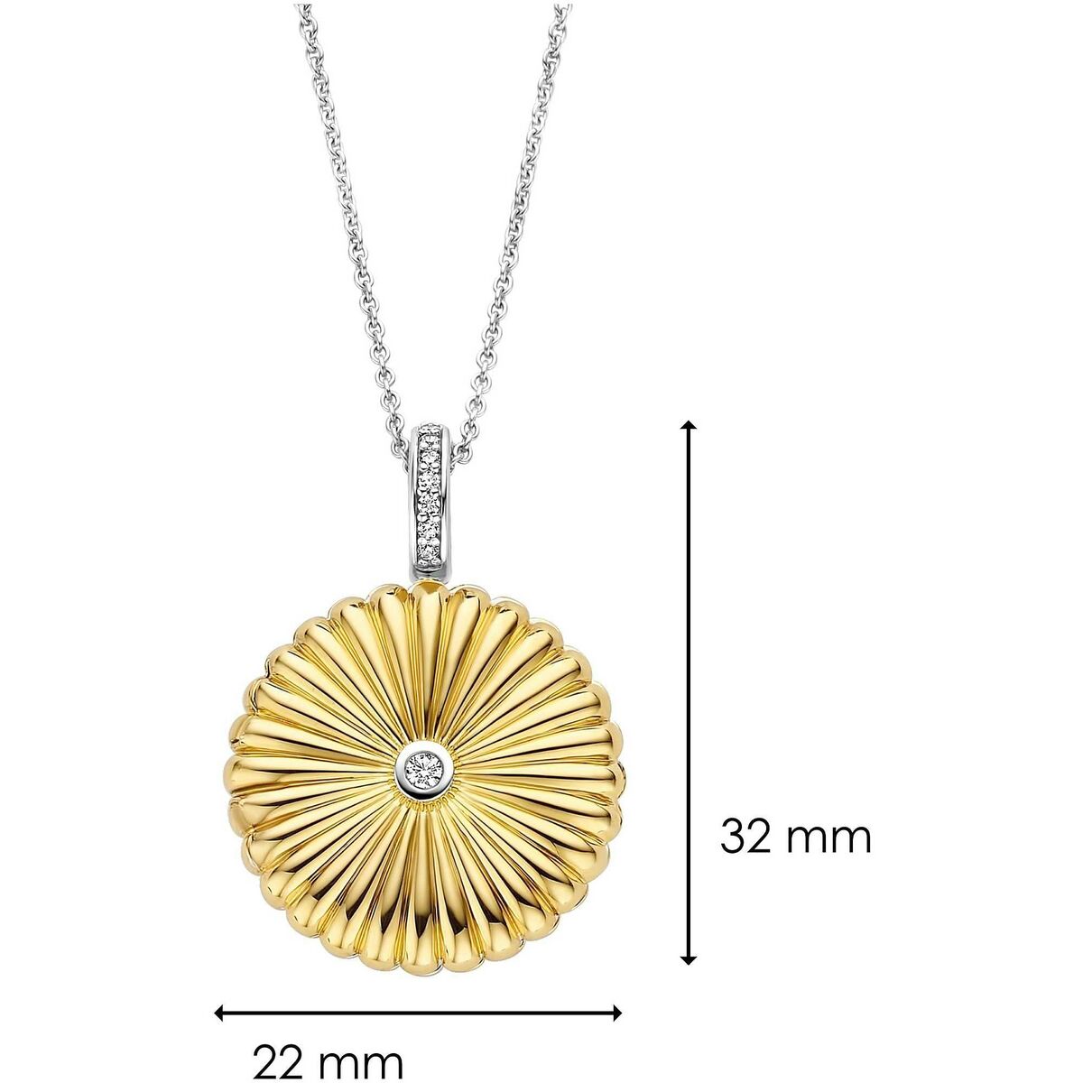 Damhalsband Ti Sento 6797ZY - 3