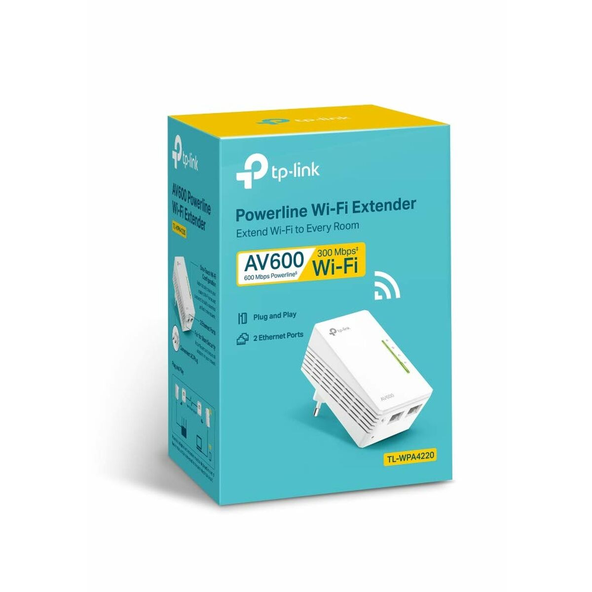 Förstärkare Wifi TP-Link TL-WPA4220 - 3
