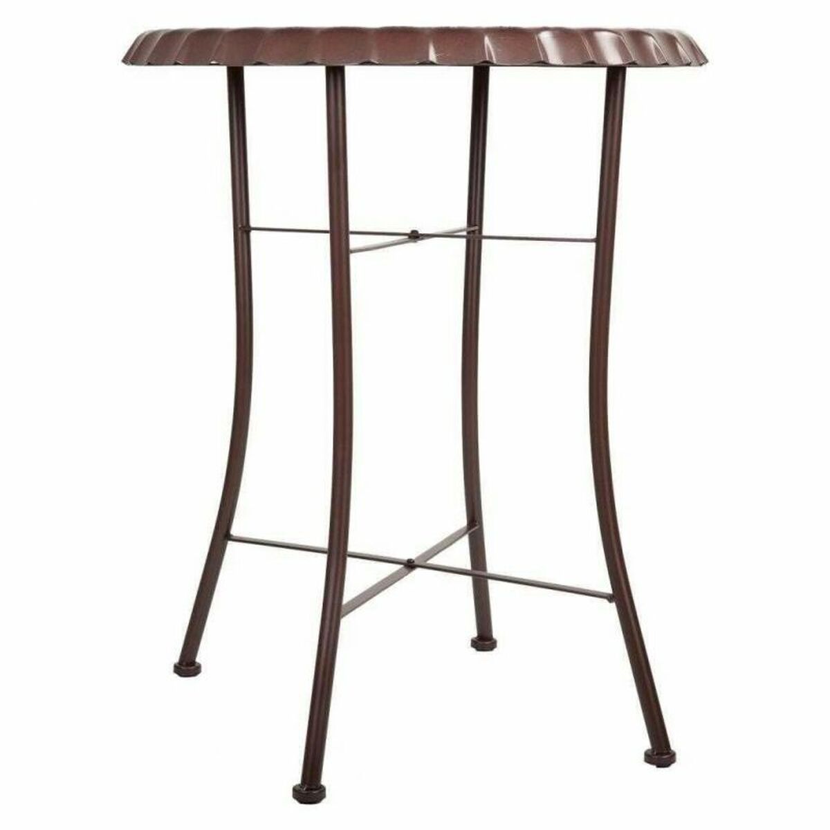 Bord Alexandra House Living Vit 60 x 71 x 60 cm - 2