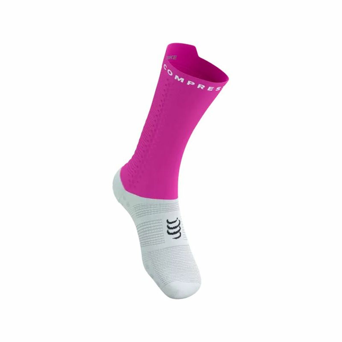 Sportstrumpor Compressport Pro Racing Mörkrosa - 2