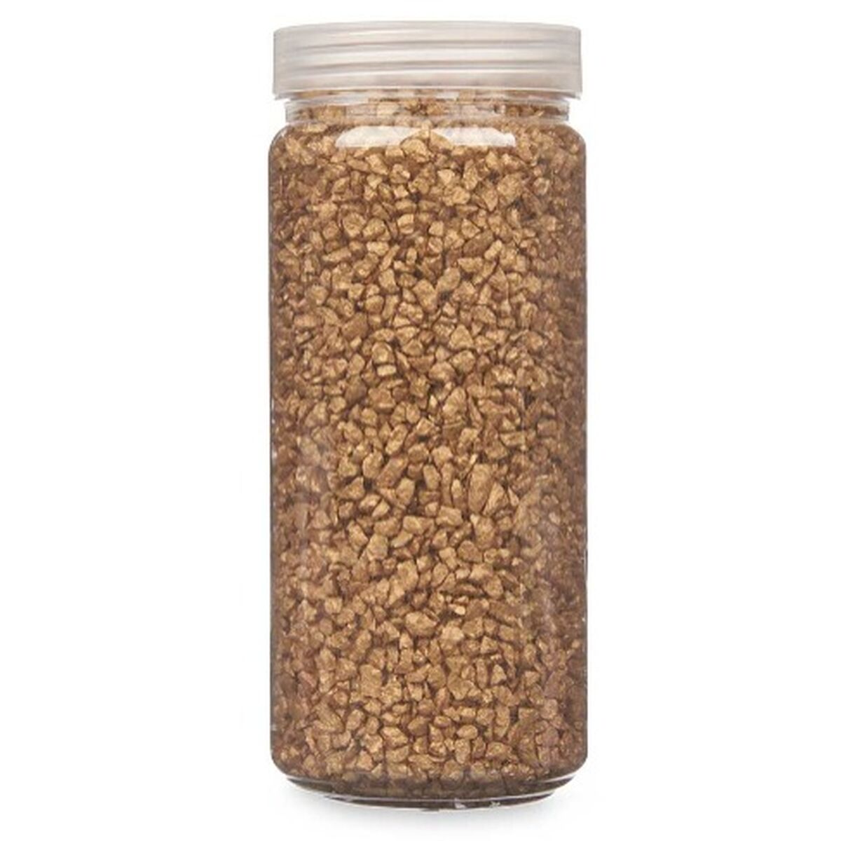 Dekorativa stenar Gift Decor Gyllene 2 - 5 mm 700 g 6,5 x 15,5 x 6,5 cm 6,2 x 15,3 x 6,2 cm 6,5 x 15,8 x 6,5 cm (12 antal) - 2