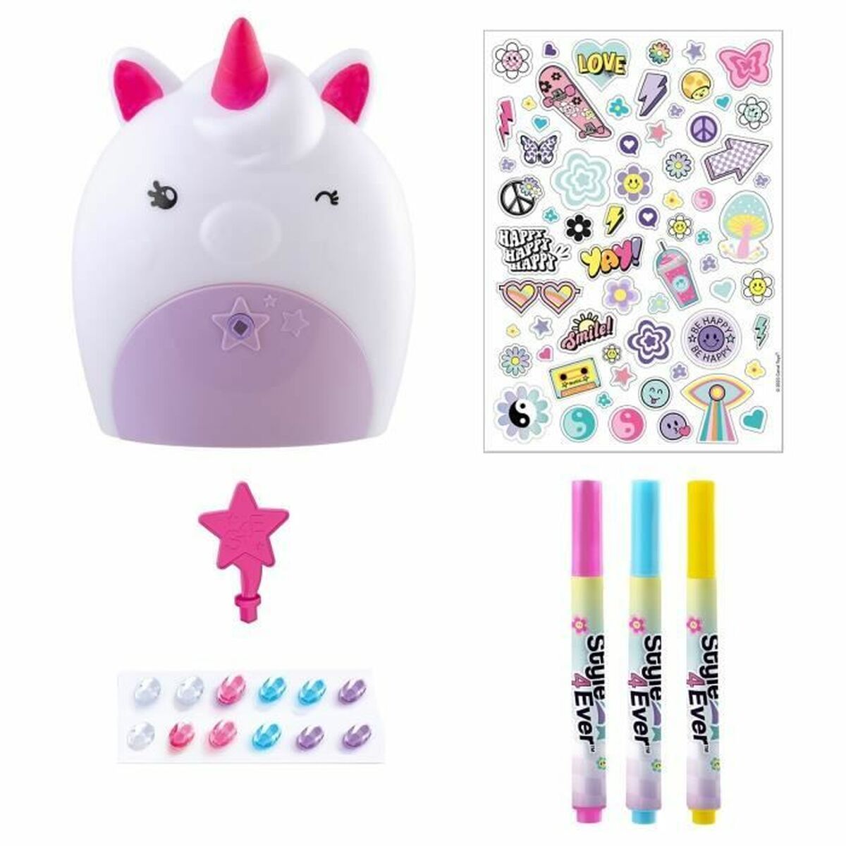 Ritningsset Canal Toys Secret Unicorn Lamp - 3
