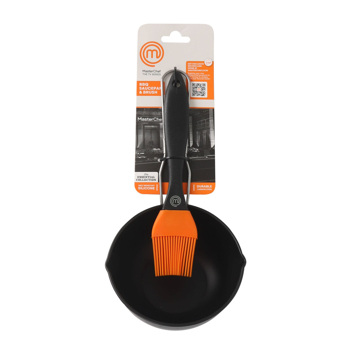 Set med Redskap för Barbecue MasterChef 11,5 X 6 cm Pensel (12 antal) - 3