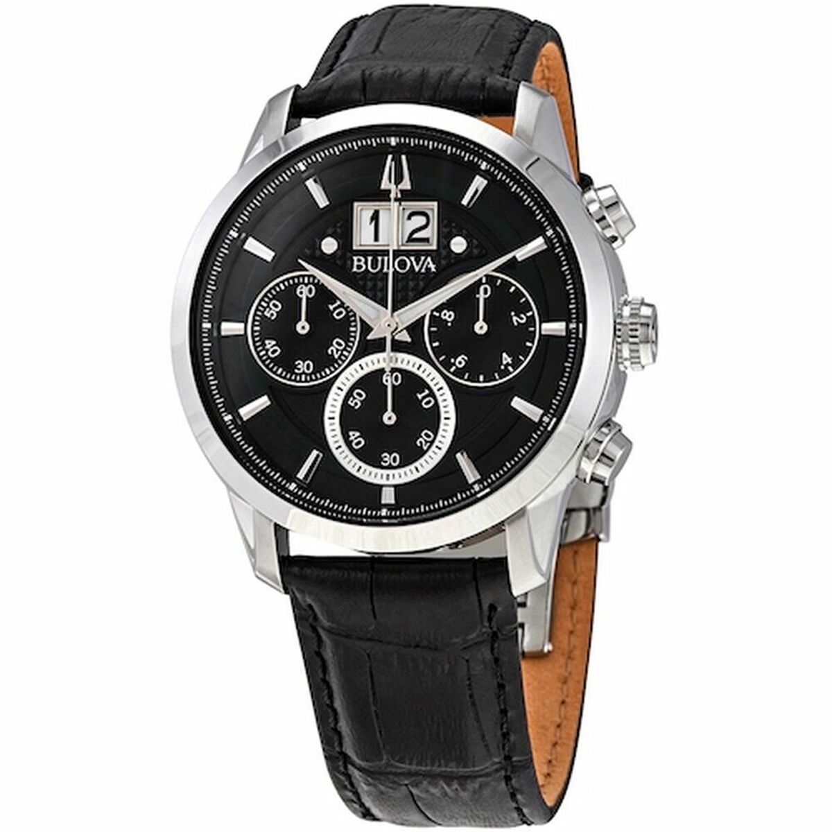 Herrklocka Bulova 96B310 Svart