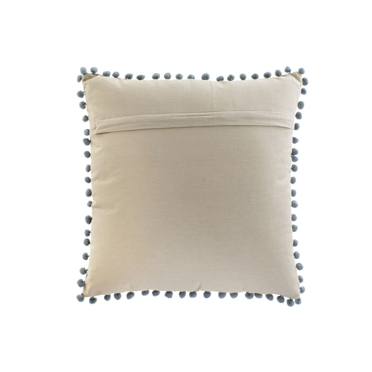 Kudde DKD Home Decor 40 x 15 x 40 cm Beige Blå - 2