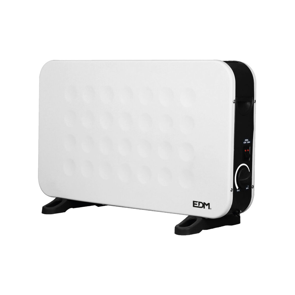 Konvektionselement EDM 07135 Standard Vit 2000 W - 4