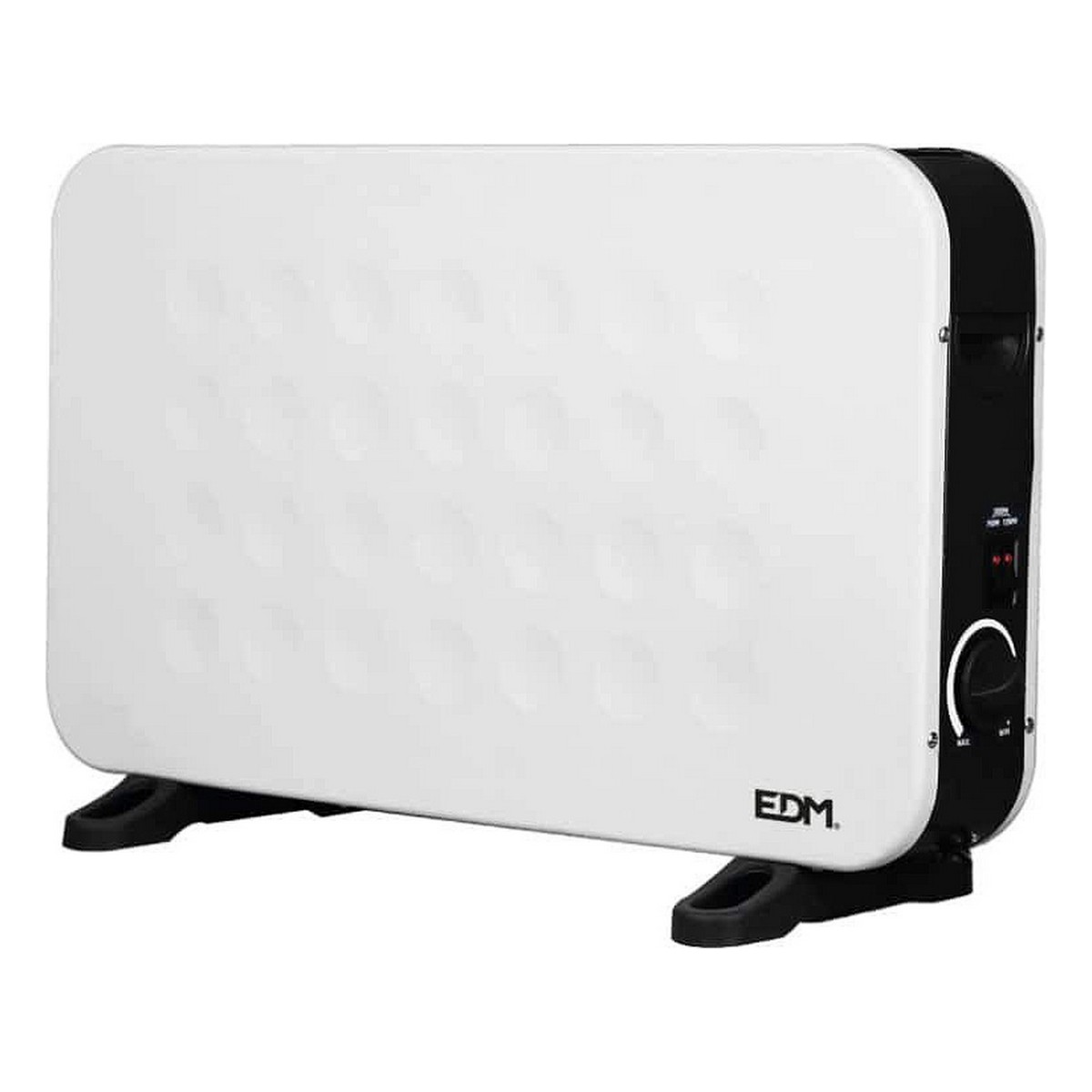 Konvektionselement EDM 07135 Standard Vit 2000 W - 2