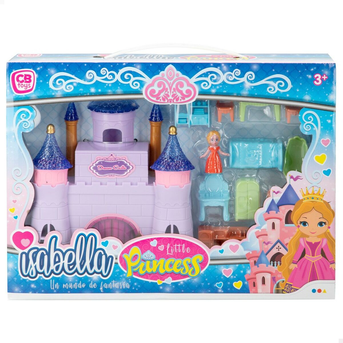 Slott Colorbaby Isabella Little Princess 6 antal - 6