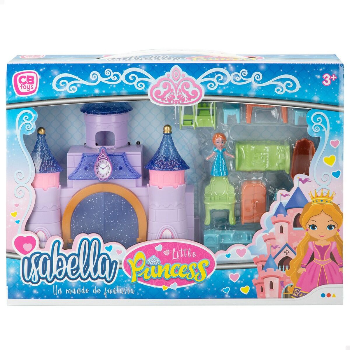 Slott Colorbaby Isabella Little Princess 6 antal - 7