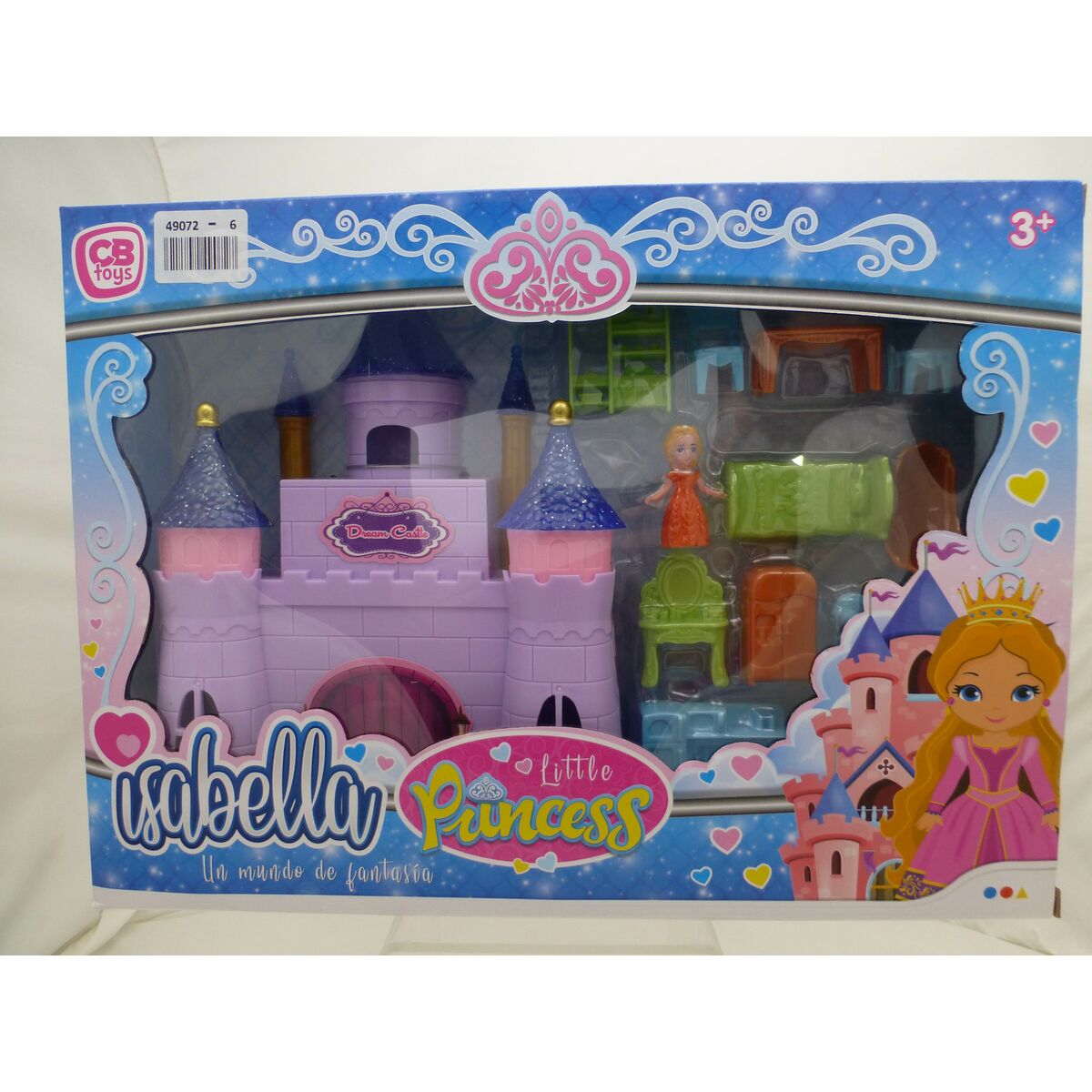 Slott Colorbaby Isabella Little Princess 6 antal - 10