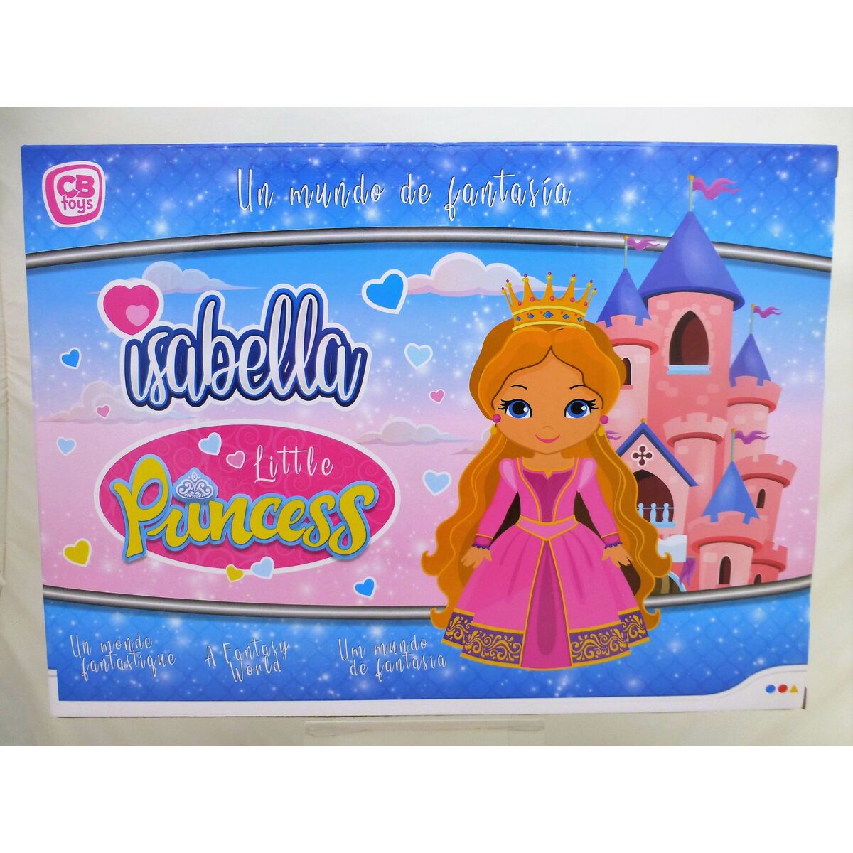 Slott Colorbaby Isabella Little Princess 6 antal - 9