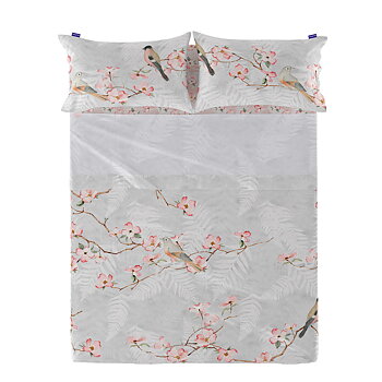 Överlakan HappyFriday Ohara Multicolour 260 x 270 cm