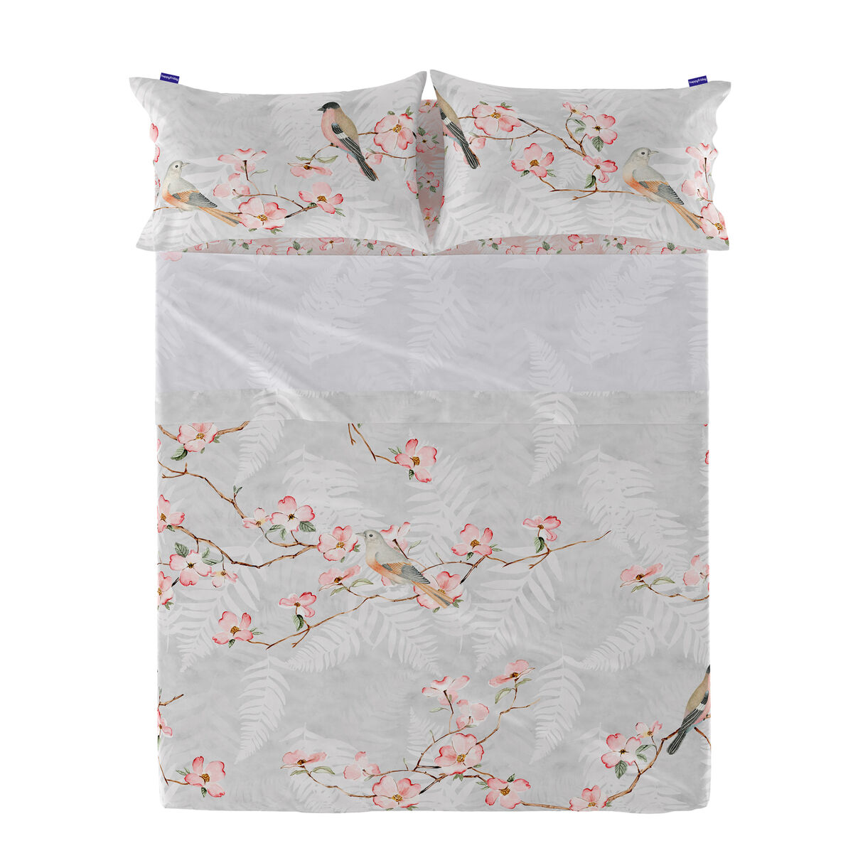 Överlakan HappyFriday Ohara Multicolour 260 x 270 cm - 6