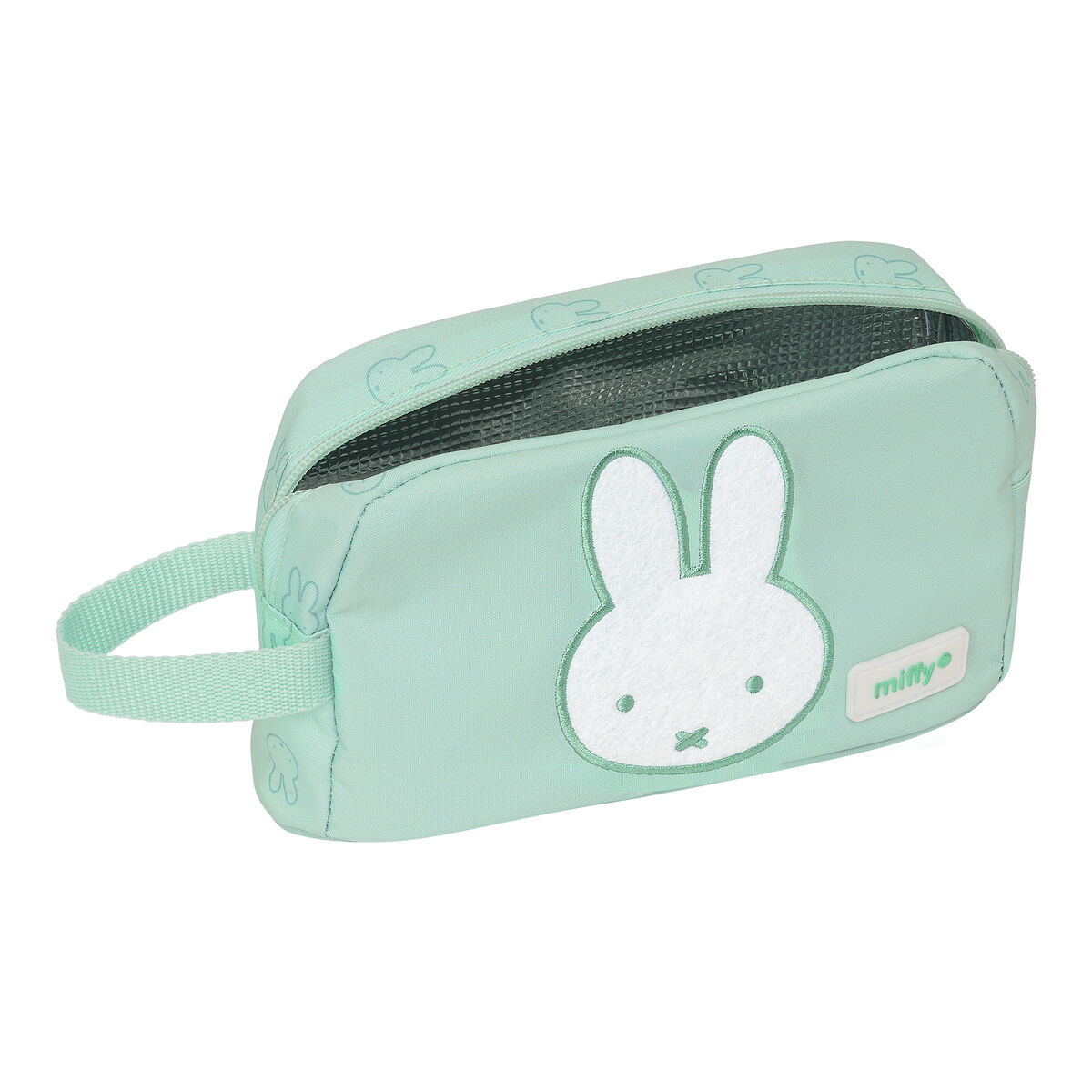 Termisk Frukosthållare Miffy Menta Mint 21,5 x 12 x 6,5 cm - 4
