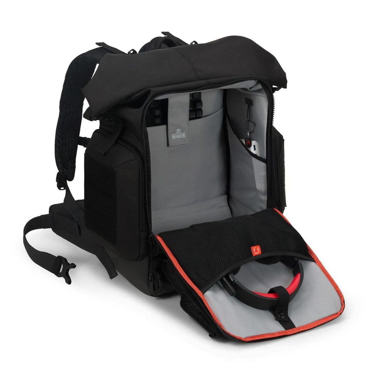 Laptopryggsäck Caturix CTRX-01 Svart - 2