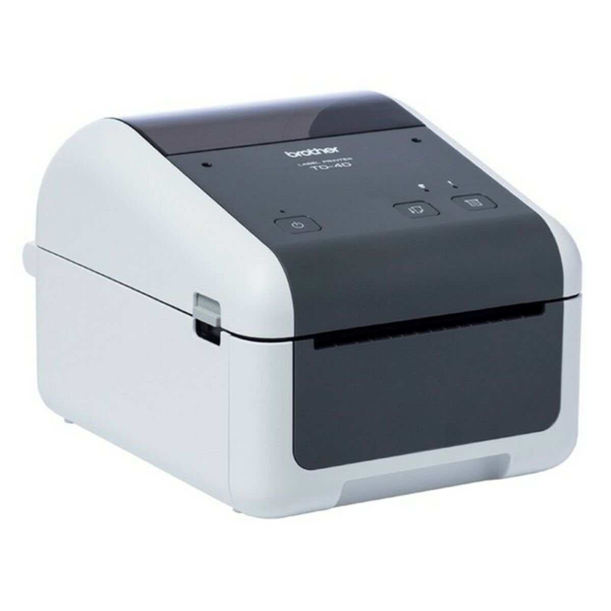 Termisk Skrivare Brother TD-4420DN 203 dpi LAN USB 2.0 Vit/Grå - 2