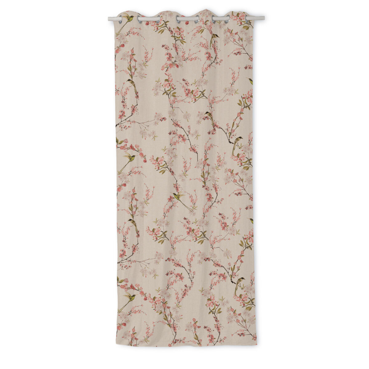 Gardin HappyFriday Chinoiserie Multicolour 140 x 280 cm - 5