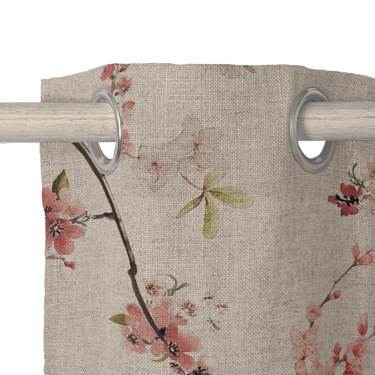 Gardin HappyFriday Chinoiserie Multicolour 140 x 280 cm - 3